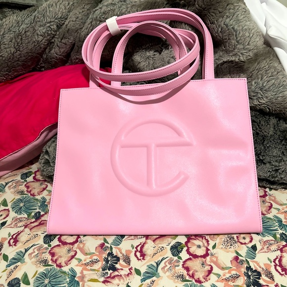 Telfar Bags Medium Telfar Bag Pink Poshmark